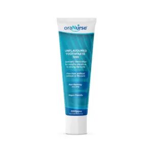 OraNurse Unflavoured Toothpaste 1000ppm 50ml - Image 4