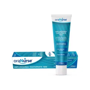 OraNurse Unflavoured Toothpaste 1000ppm 50ml