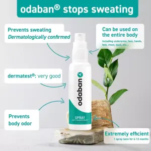 Odaban Antipersiprant Spray 30ml - Image 2