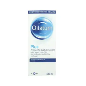 Oilatum Plus Antiseptic Bath Emollient 500ml