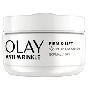 Olay Anti-Wrinkle Firm And Lift Day Cream SPF-15 50ml - Image 2
