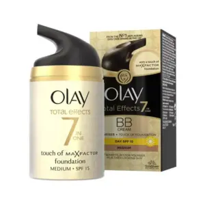 Olay Total Effects 7-in-1 Moisturiser SPF 15, 50ml - Image 2