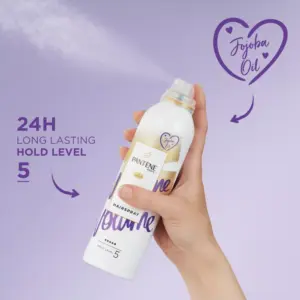 Pantene Styling Volume Hairspray 250ml - Image 4