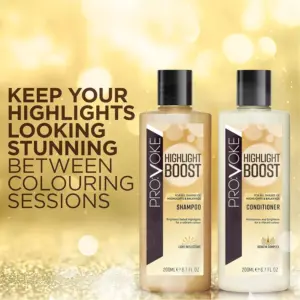 Provoke Highlight Boost Shampoo 200ml - Image 7