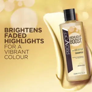Provoke Highlight Boost Shampoo 200ml - Image 2