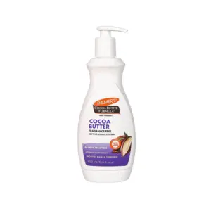Palmers Cocoa Butter Body Lotion Fragrance Free 400ml