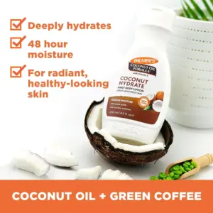 Palmer's Coconut Oil Formula Hydrate Daily Body Lotion 250ml - Image 3