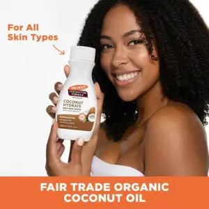 Palmer's Coconut Oil Formula Hydrate Daily Body Lotion 250ml - Image 5