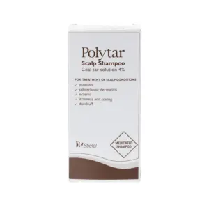Polytar Scalp Coal Tar Shampoo 150ml
