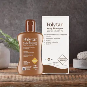 Polytar Scalp Coal Tar Shampoo 150ml - Image 4