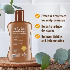 Polytar Scalp Coal Tar Shampoo 150ml - Image 5