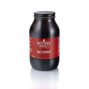 Potter's Herbals Malt Extract 650g