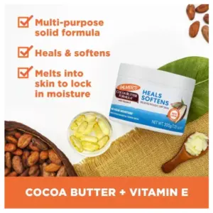 Palmer's Cocoa Butter Formula Heal Softness Jar 200g - Image 3