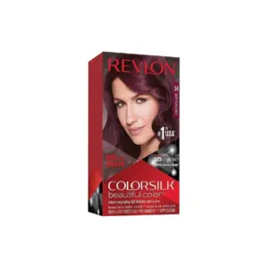 Revlon Colorsilk Beautiful Color Permanent Hair Color - Deep Burgundy 34
