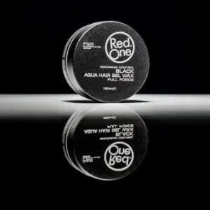 Redone Aqua Hair Full Force Black Styling Gel 150ml - Image 4