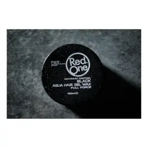 Redone Aqua Hair Full Force Black Styling Gel 150ml - Image 3