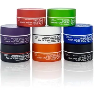 Redone Aqua Hair Full Force Black Styling Gel 150ml - Image 5
