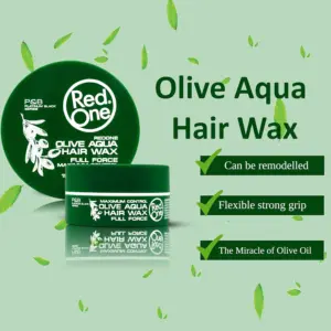 Redone Aqua Hair Full Force Olive Styling Gel 150ml - Image 3