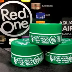 Redone Aqua Hair Full Force Olive Styling Gel 150ml - Image 4