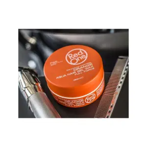 Redone Aqua Hair Full Force Orange Styling Gel 150 ml - Image 6