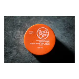 Redone Aqua Hair Full Force Orange Styling Gel 150 ml - Image 3