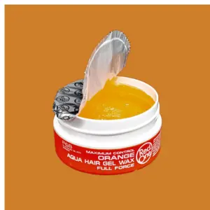 Redone Aqua Hair Full Force Orange Styling Gel 150 ml - Image 4