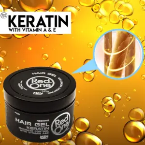 Redone Keratin Hair Gel 450ml - Image 3