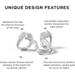 Rhinomed Mute Snoring Treatment Device Small - Image 3