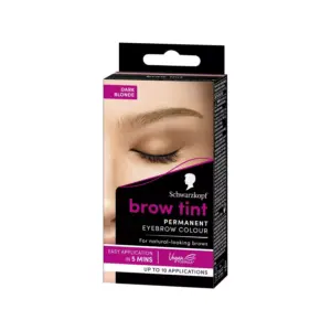 Schwarzkopf Brow Tint Eyebrow Dye Dark Blonde