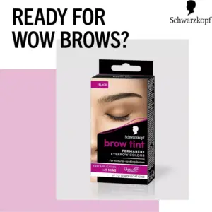 Schwarzkopf Brow Tint Eyebrow Dye Dark Blonde - Image 2