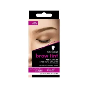 Schwarzkopf Brow Tint Eyebrow Dye Light Brown
