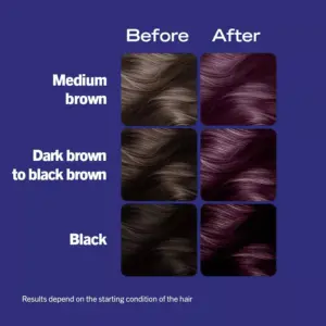 Schwarzkopf Live Intense Colour Permanent Hair Dye ? 087 MYSTIC VIOLET - Image 2