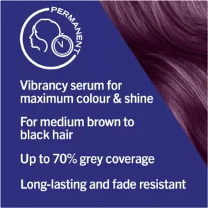 Schwarzkopf Live Intense Colour Permanent Hair Dye ? 087 MYSTIC VIOLET - Image 3