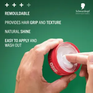 ?Schwarzkopf Osis Flexwax Cream 85ml - Image 5