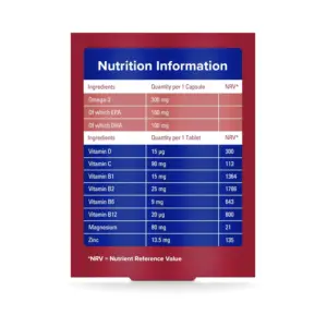 Seven Seas Omega-3 & Multivitamins Man 30 Day Duo Pack - Image 2
