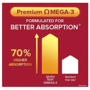 Seven Seas Omega-3 & Multivitamins Man 30 Day Duo Pack - Image 3