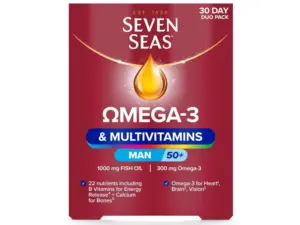 Seven Seas Omega-3 & Multivitamins Man 30 Day Duo Pack