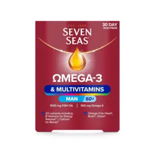 Seven Seas Omega-3 & Multivitamins Man 30 Day Duo Pack
