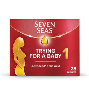 Seven Seas Trying for a Baby 28 one-a-day pills