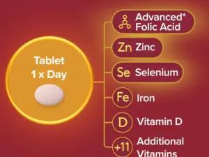 Seven Seas Trying for a Baby 28 one-a-day pills - Image 4