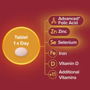 Seven Seas Trying for a Baby 28 one-a-day pills - Image 4