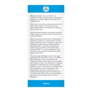 Silicol gel colloidal silicic acid 200ml - Image 3