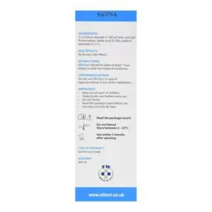 Silicol gel colloidal silicic acid 200ml - Image 2