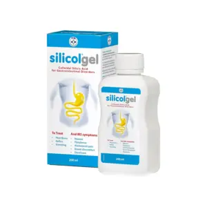 Silicol gel colloidal silicic acid 200ml