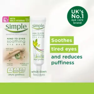 Simple Kind to Eye Soothing Eye Balm 15ml - Image 2