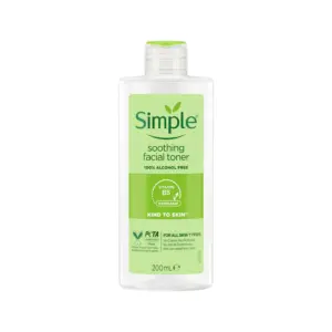 Simple Kind to Skin Soothing Facial Toner 200ml