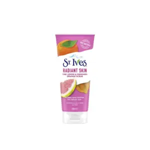 St Ives Even & Bright Pink Lemon & Manderin Orange
