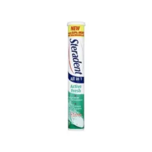 Steradent Active Fresh Denture Cleaner 30 Tablets