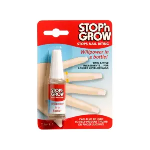 Stop'n Grow Stops Nail Biting Deterrent