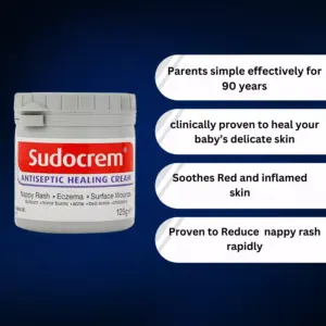 Sudocrem Antiseptic Healing Cream 125g - Image 4